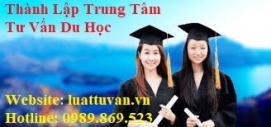 Thủ tục thành lập trung tâm tư vấn du học