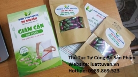 Thủ tục tự công bố sản phẩm