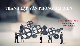 Thành lập văn phòng đại diện