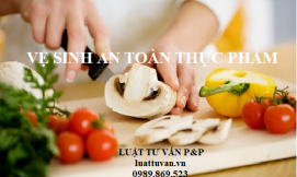 10 đối tượng không thuộc diện cấp giấy chứng nhận đủ điều kiện an toàn thực phẩm