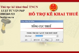 Thủ tục kê khai thuế thu nhập cá nhân khi chuyển nhượng cổ phần tại Bắc Giang
