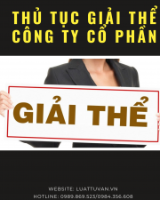 Thủ tục giải thể công ty tại Bắc Ninh