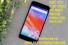 Thủ tục cập nhật cập nhật số điện thoại cho chi nhánh