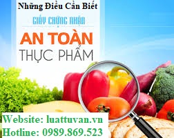 Những điều cần biết về giấy phép vệ sinh an toàn thực phẩm